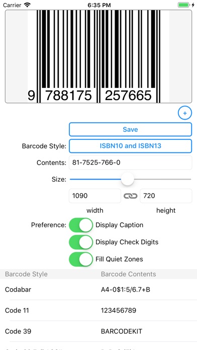Free online barcode generator